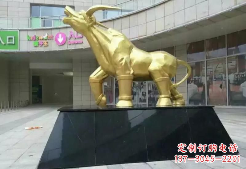 广州大黄牛铜雕传统技艺的精粹