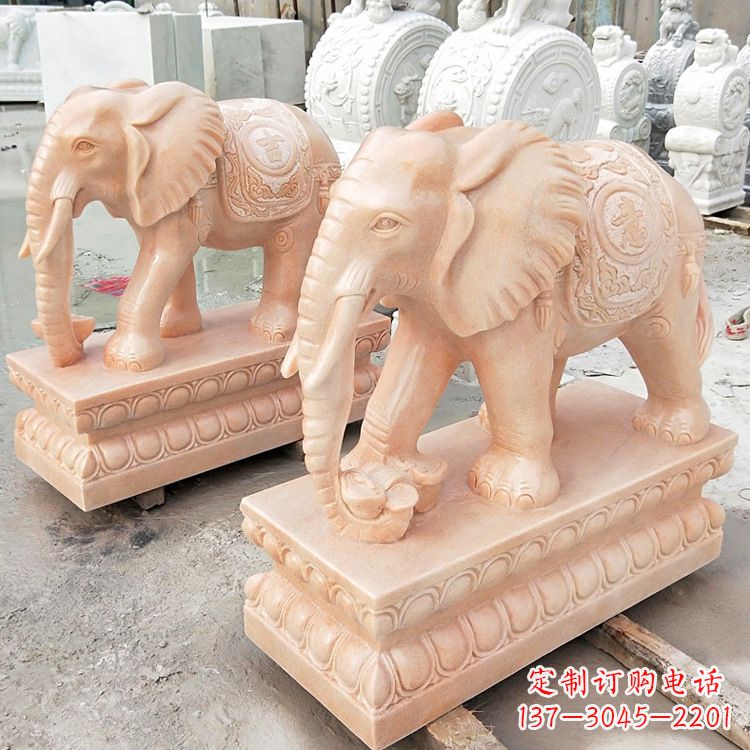 广州大象雕塑独特的艺术经典