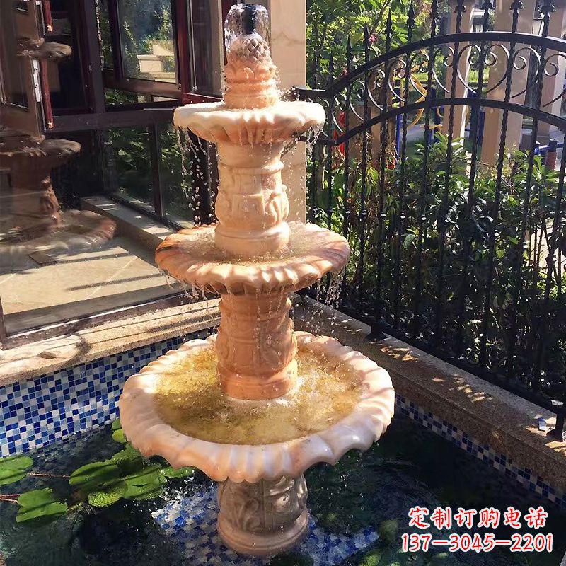 广州大理石雕刻风水球