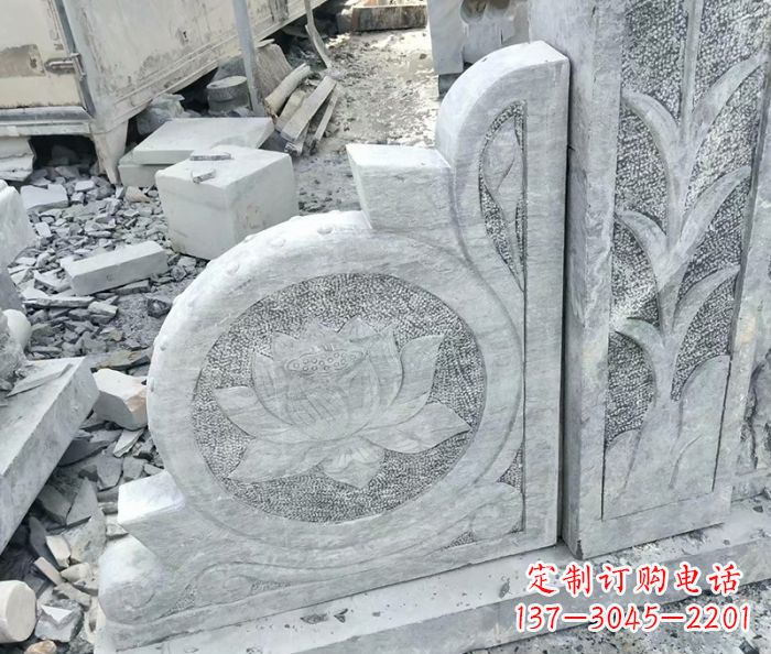 广州仿古大理石栏板雕塑——穿越时空,传承古典美学