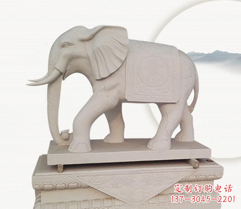 广州大理石公园内的巨大雕塑