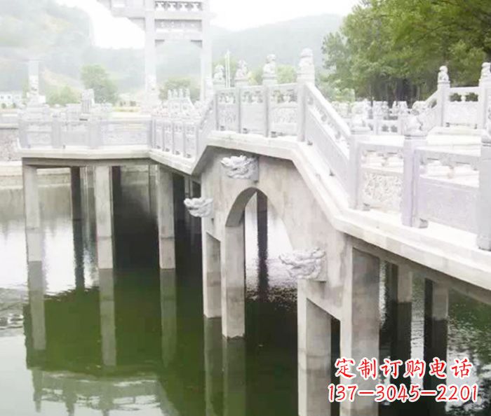 广州大理石拱桥石雕栏板——精美绝伦的艺术品