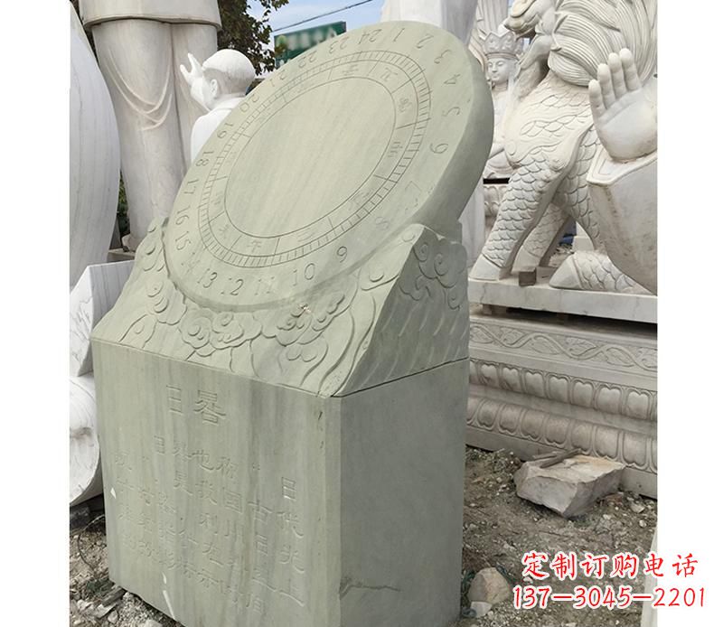 广州大理石日晷雕塑