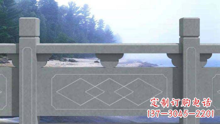 广州大理石护城河栏板石雕