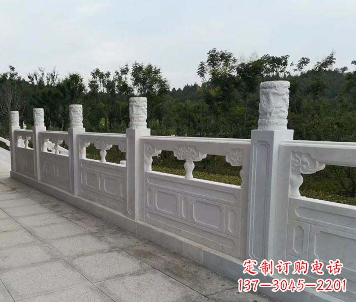 广州精美绝伦大理石栏板雕塑