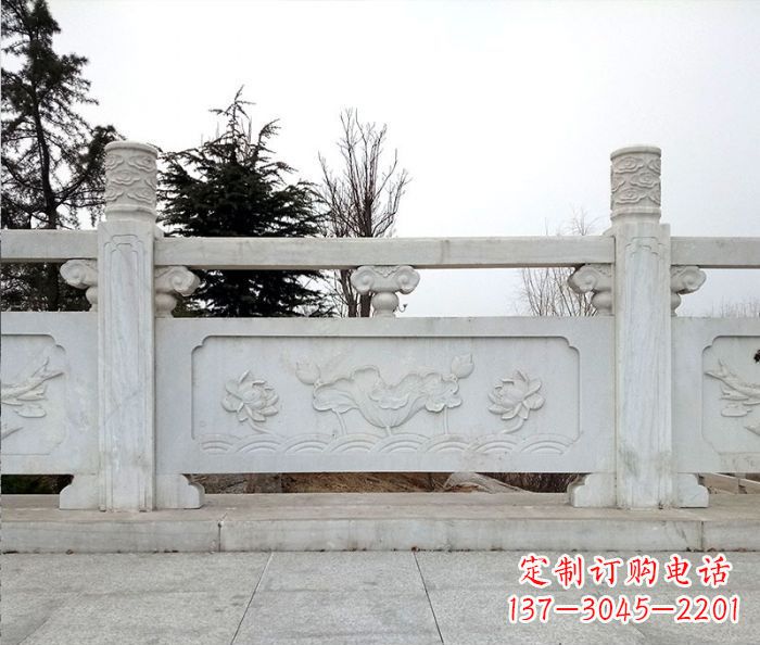 广州大理石栏板雕塑
