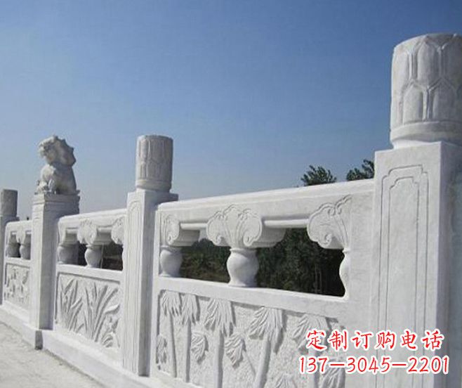 广州大理石栏板雕塑