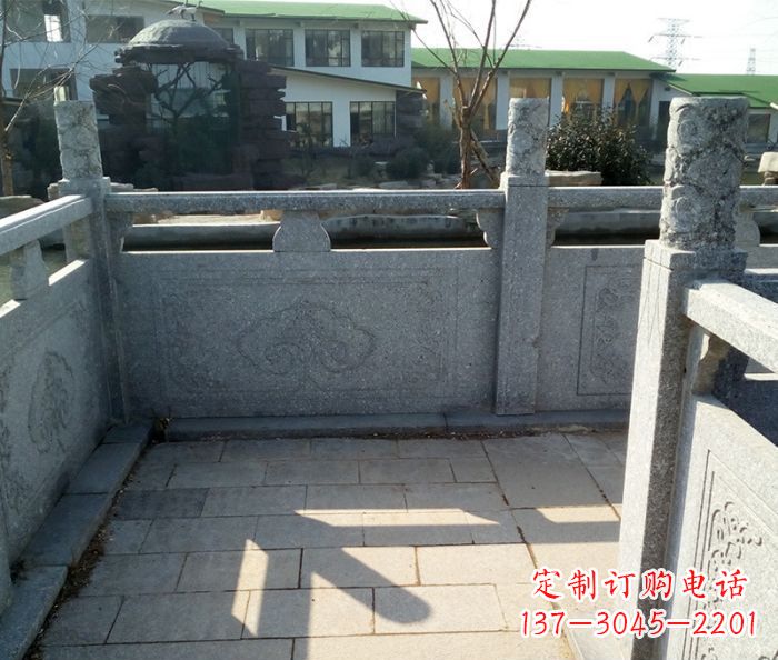 广州精美大理石栏板雕塑