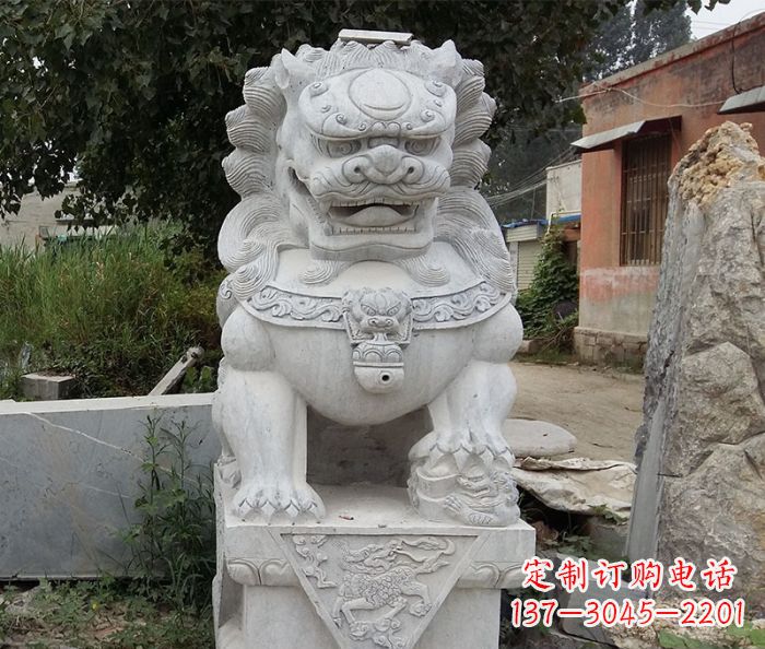 广州精美狮子雕塑,拥有震撼心灵的魅力