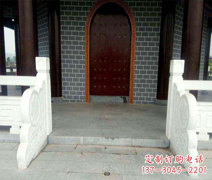 广州高品质大理石栏板雕塑
