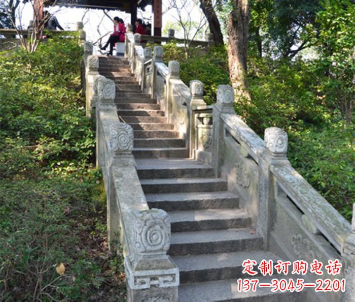 广州大理石寺庙栏板雕塑