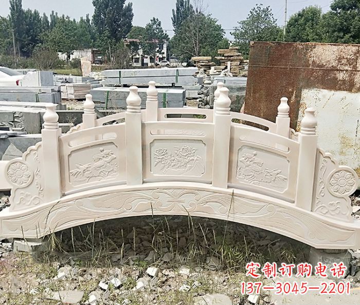 广州大理石小型拱桥雕塑