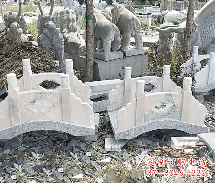 广州精美大理石拱桥雕塑