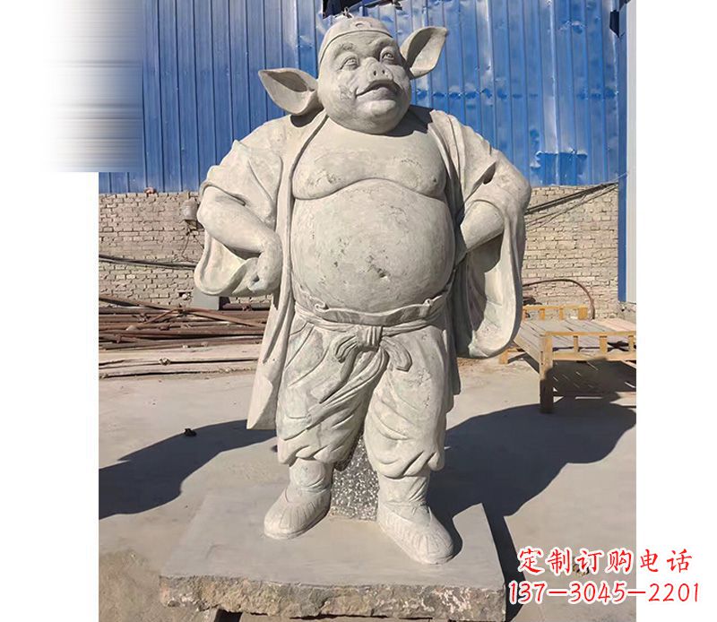 广州大理石猪八戒雕塑
