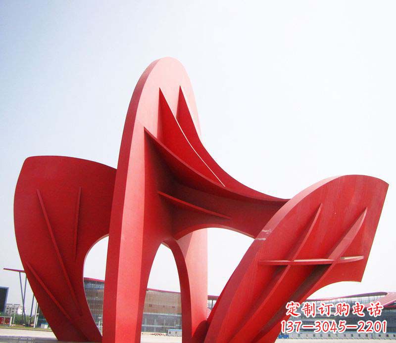 广州精美不锈钢拱门雕塑