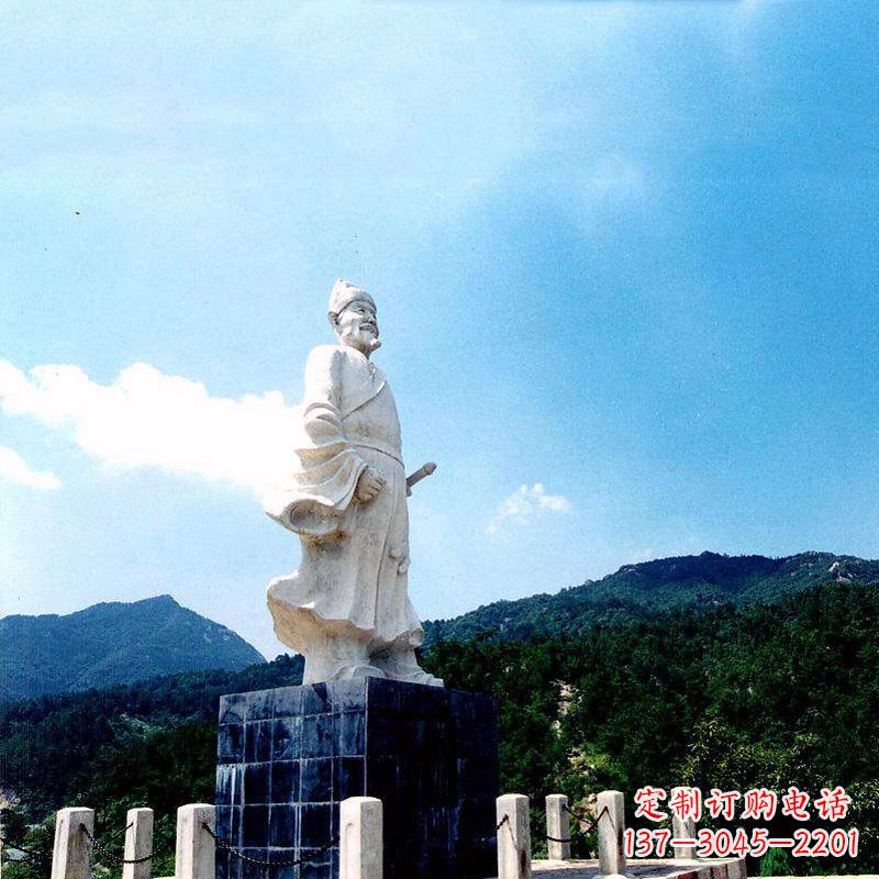 广州大型景区历史名人朱元璋石雕塑像