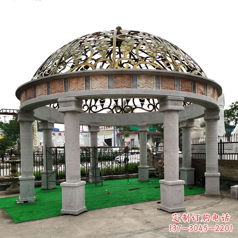 广州中领雕塑凉亭雕塑定制