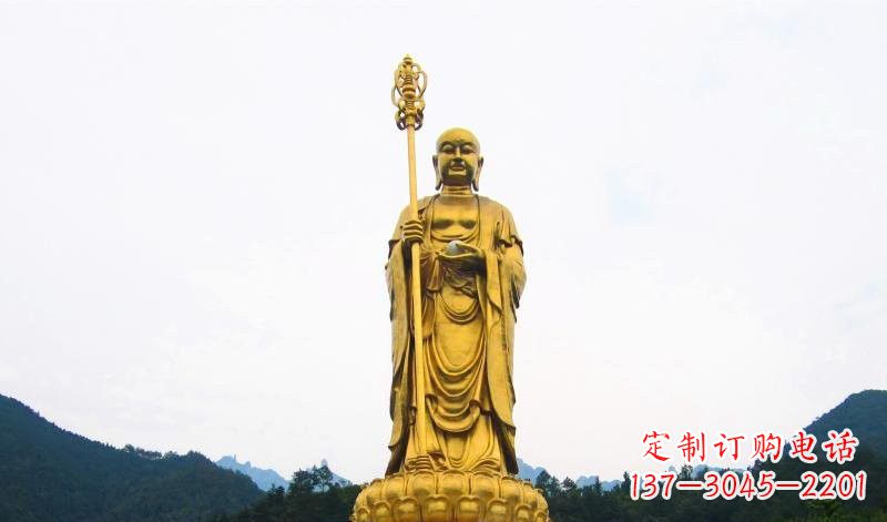 广州定制大型铜佛像雕塑