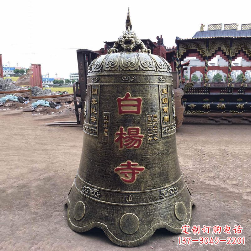 广州优质铜钟雕塑定制