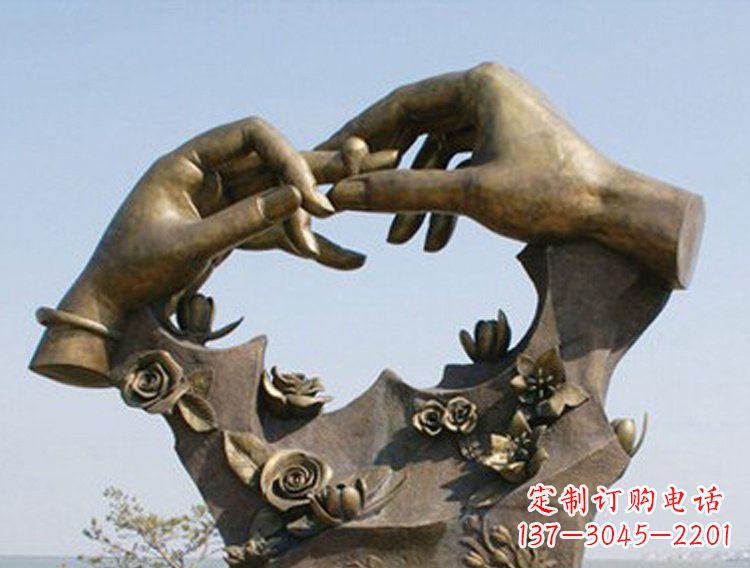 广州精美手铜戒指雕塑