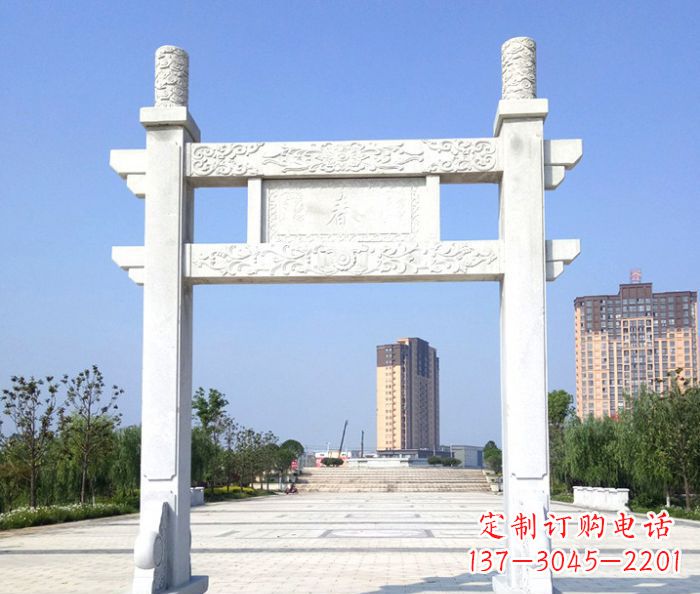 广州石牌楼雕塑——精美的浓缩艺术