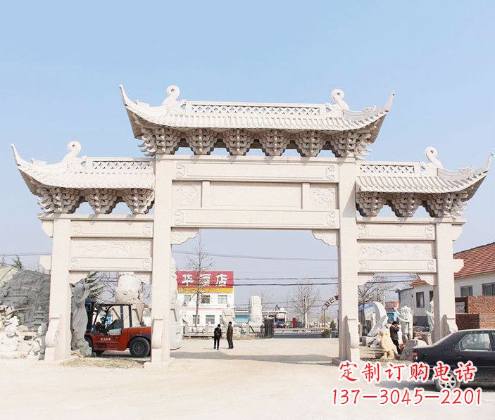 广州精美牌坊雕塑