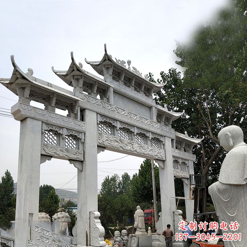 广州雕塑公园门口牌坊
