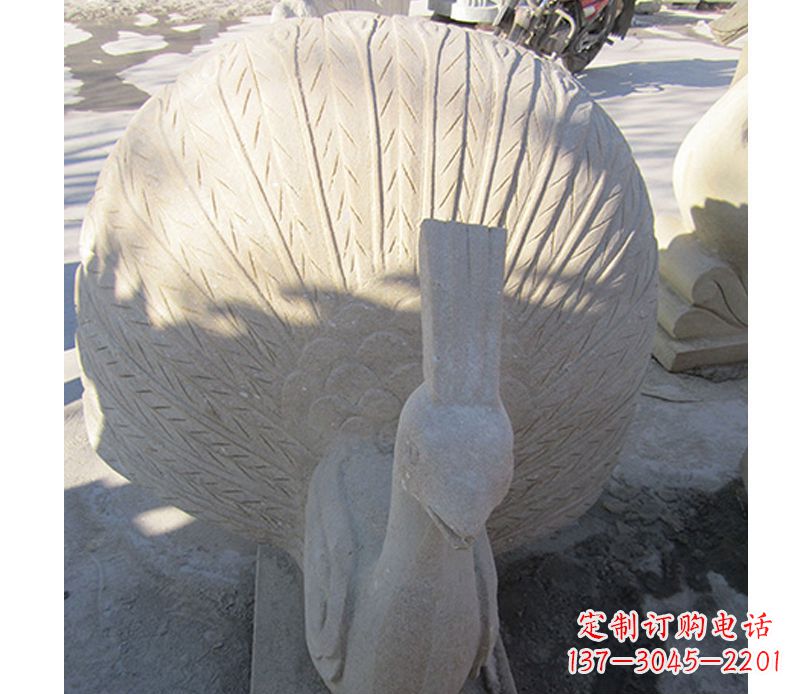 广州动物孔雀石雕