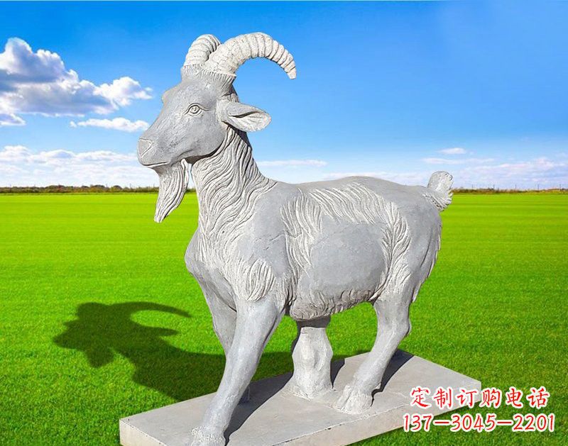 广州中领雕塑以动物形态展现的艺术石雕