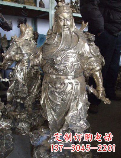 广州锻铜关公雕塑，追求完美的精品工艺
