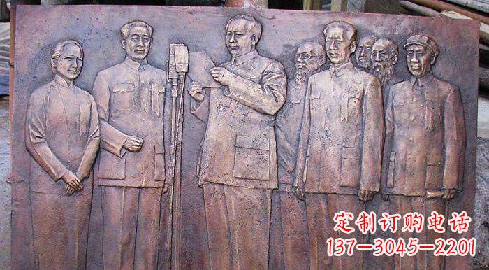 广州锻铜伟人雕塑——为缅怀历史而生