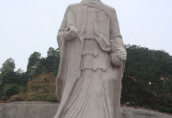 广州大理石保生大帝神像雕刻之美