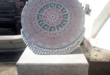 广州【产品标题】精美大理石日晷雕塑