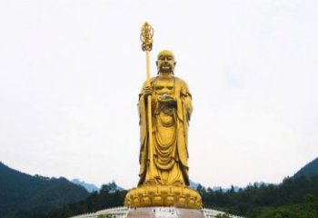 广州高端定制大型地藏菩萨铜雕