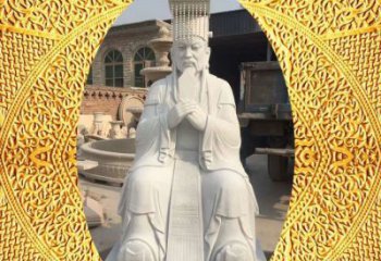 广州精美雕塑——道教神像玉皇大帝