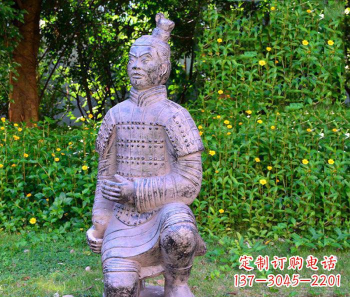 广州古代兵马俑雕塑定制