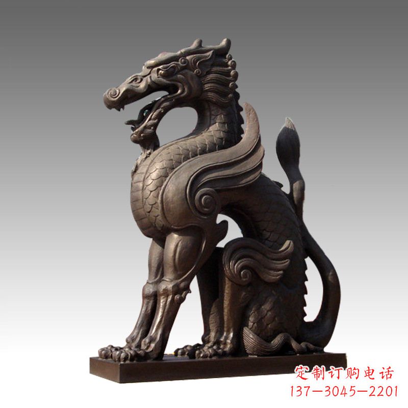 广州唯美传统龙雕塑