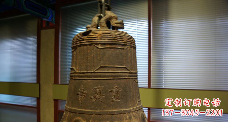 广州仿古铜钟寺庙铜雕