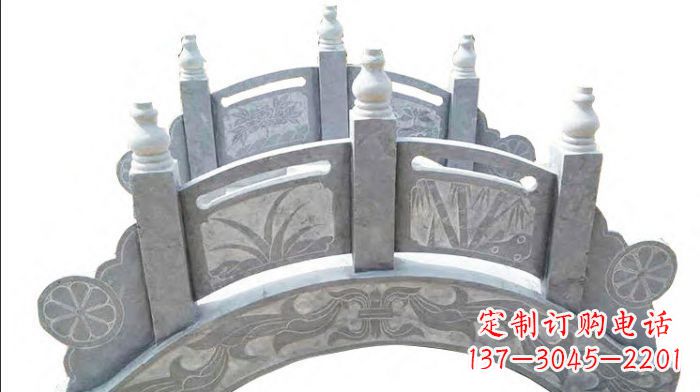 广州仿古小型石雕拱桥