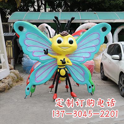 广州蝴蝶之美,最美的雕塑艺术