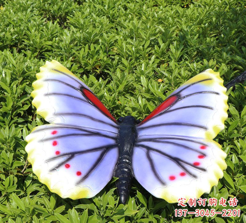 广州蝴蝶雕塑流光溢彩的艺术灵感