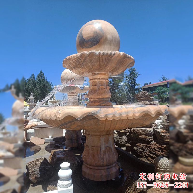 广州禅宗风水球雕塑