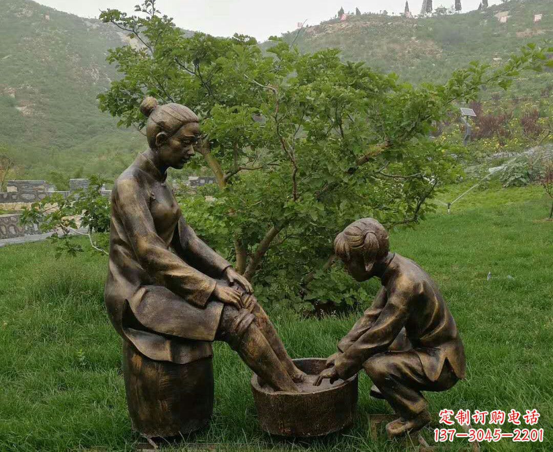 广州母爱风采雕塑