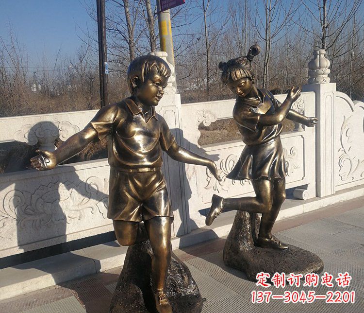 广州浪漫圆满的精美花篮雕塑