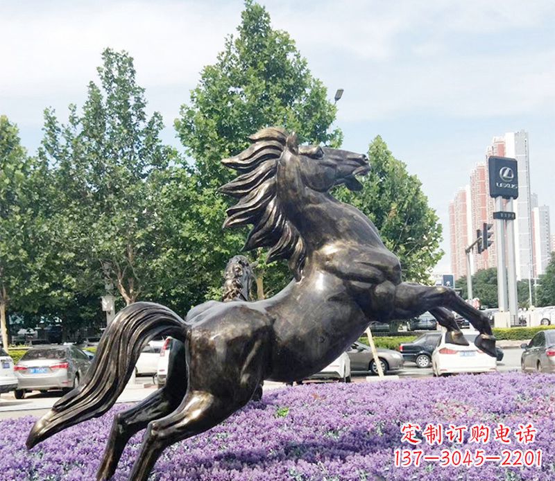 广州新题目立体奔马·浪漫山林