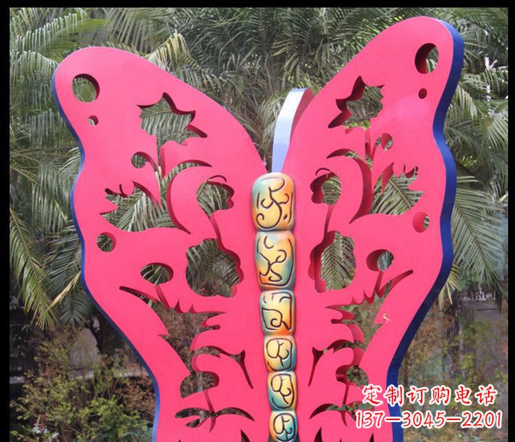 广州艺术蝴蝶-优雅飞翔的精美摆件
