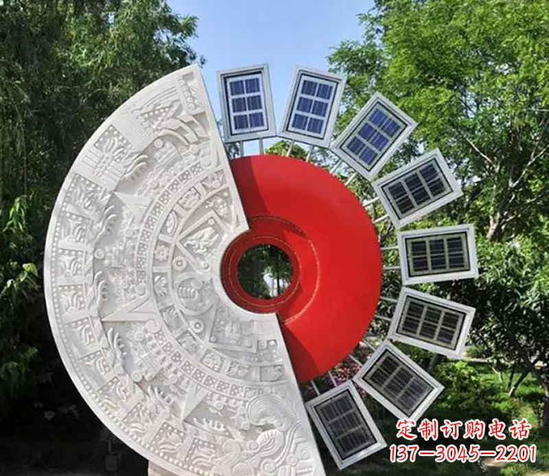 广州 卓越的不锈钢齿轮雕塑