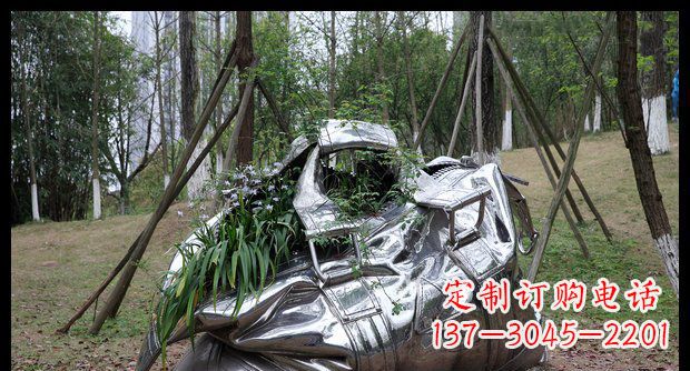 广州经典款式手提包雕塑