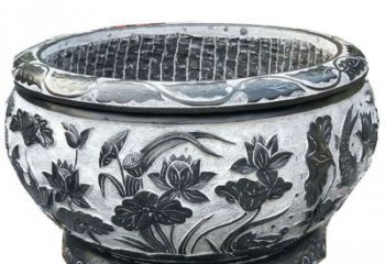 广州传承古典，精致仿古庭院花盆雕塑