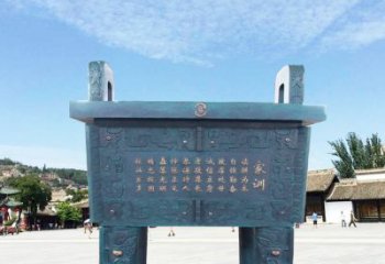 广州古典香炉雕塑